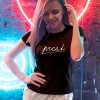 prcat dámský mockup černý