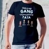 Tohle je můj GANG a já jsem jejich hrdý TÁTA - Pánské tričko s potiskem