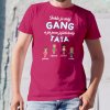 Tohle je můj GANG a já jsem jejich hrdý TÁTA - Pánské tričko s potiskem