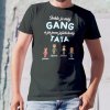 Tohle je můj GANG a já jsem jejich hrdý TÁTA - Pánské tričko s potiskem