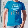 Tohle je můj GANG a já jsem jejich hrdý TÁTA - Pánské tričko s potiskem