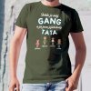 Tohle je můj GANG a já jsem jejich hrdý TÁTA - Pánské tričko s potiskem