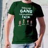 Tohle je můj GANG a já jsem jejich hrdý TÁTA - Pánské tričko s potiskem