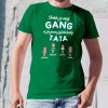 Tohle je můj GANG a já jsem jejich hrdý TÁTA - Pánské tričko s potiskem