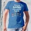 Tohle je můj GANG a já jsem jejich hrdý TÁTA - Pánské tričko s potiskem