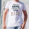 Tohle je můj GANG a já jsem jejich hrdý TÁTA - Pánské tričko s potiskem