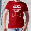 Tohle je můj GANG a já jsem jejich hrdý TÁTA - Pánské tričko s potiskem