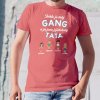 Tohle je můj GANG a já jsem jejich hrdý TÁTA - Pánské tričko s potiskem