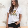 sob veselé vánoce mockup dámský bílá