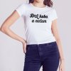 Drž hubu a nečum mockup bílé