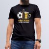 Pivo a fotbal co víc je potřeba mockup černá