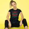 No boyfriend no problem mockup černý