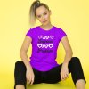 No boyfriend no problem mockup fialová