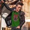 Toxic Fox Pánský mockup zelená