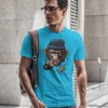 Monkey gangster Pánský mockup tyrkys