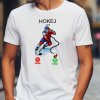 hokej volá mockup bílá