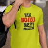 Tak bojuj ne a musim mockup pánský limetková