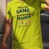 Tohle je můj gang a já jsem jejich hrdý praděda mockup limetková