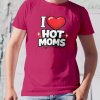 i love hot moms mockup purpurová