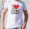 i love hot moms mockup bílá