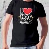 i love hot moms mockup černá