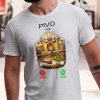 Pivo Volá mockup bílá