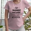 být mámou není prdel mockup růžová