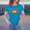 supermáma mockup tyrkysová
