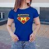 supermáma mockup královská modrá