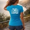 yes i am bitch mockup dámské tričko tyrkysová