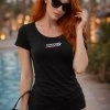 Dámské Viper free tričko BADAZZ předek černá