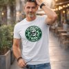 50 odstínů šedin Starbucks bílá