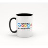 levá ruka funny hrnek kopie nepotřebuji google moje žena