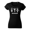 workout černá