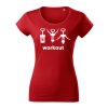 workout červená