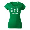 workout zelená