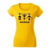 workout žlutá
