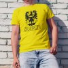 Slezsko a orlice mockup pánský kopie žlutá