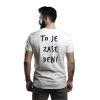 To je zase den! pánské bílé mockup kopie