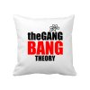 dekorační polštář s potiskem the gang bang theory