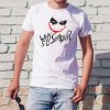 joker why so serious mockup pánské tričko úsměv kopie