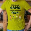 jsem dědá a tohle je můj gang mockup pánský limetková