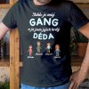 jsem dědá a tohle je můj gang mockup pánský tmavá břidlice