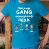 jsem dědá a tohle je můj gang mockup pánský tyrkysová