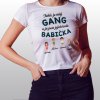 Tohle je můj GANG a já jsem jejich hrdá BABIČKA - Dámské tričko s potiskem