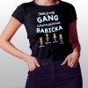 Tohle je můj gang a já jsem jejich hrdá babička mockup nový černá