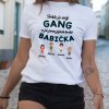 Tohle je můj gang a já jsem jejich hrdá babička mockup bílá