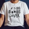 Big boobs lover mockup bílá