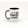 big boobs lover levá ruka funny hrnek kopie