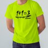 1+1=3 Mockup pánský kopie limetková